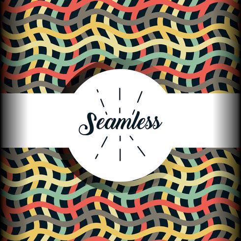 seamless pattern design background decoration vector
