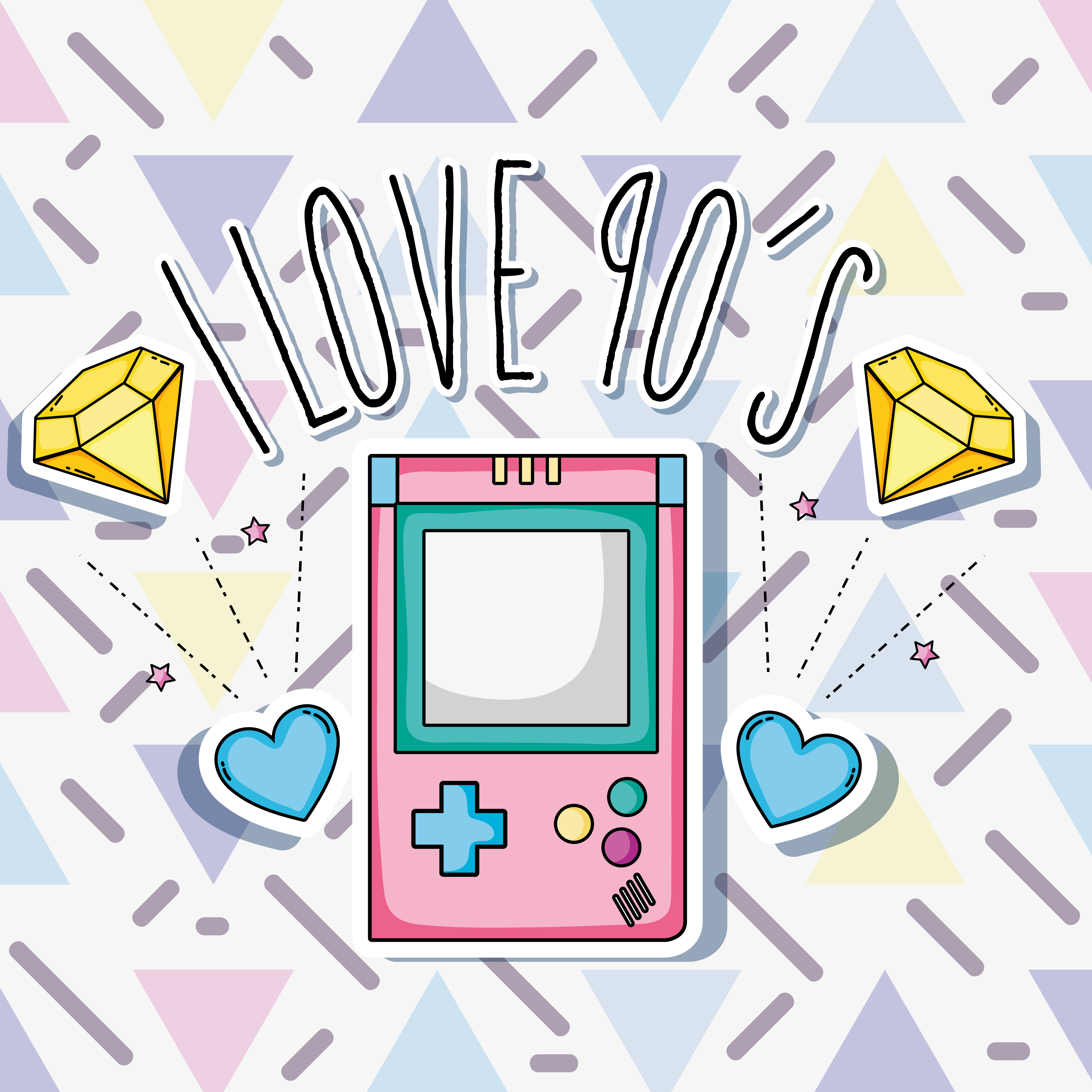 Download I love 90s cartoons - Download Free Vectors, Clipart ...