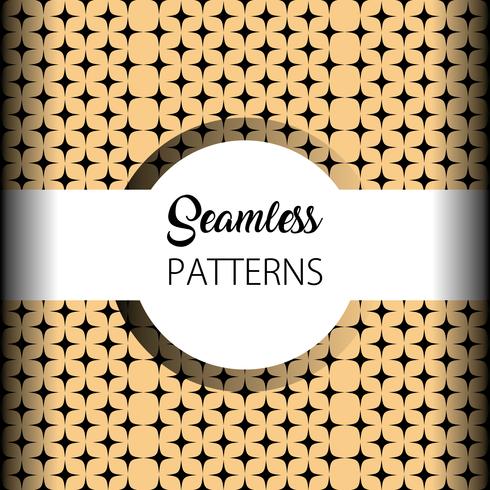 seamless pattern design background decoration vector