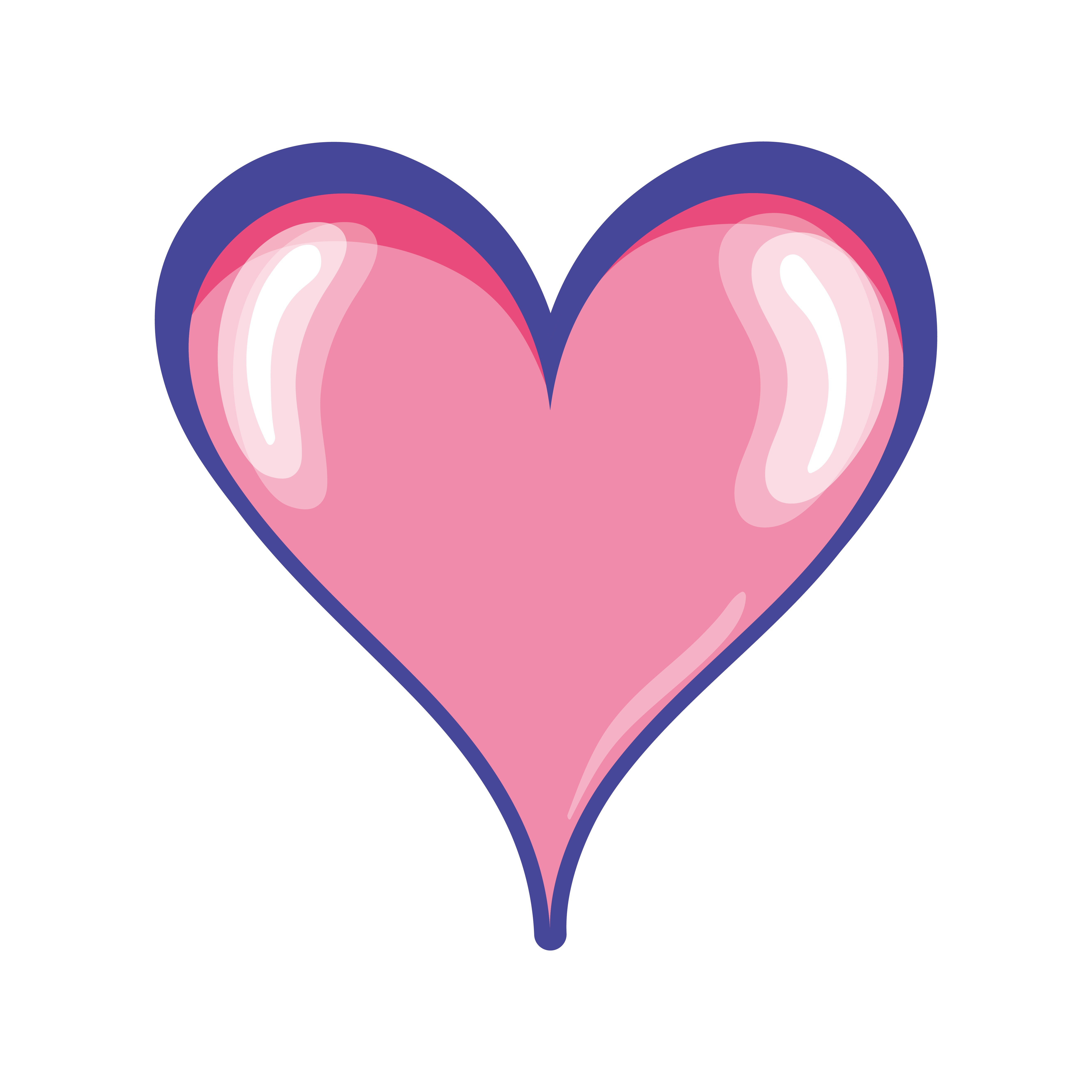 cute heart symbol of passion and love 636081 Vector Art at Vecteezy