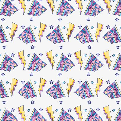 Pop art background vector