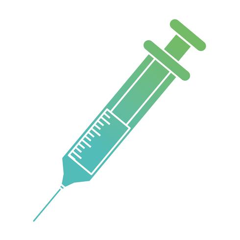 contour syringe medical tool treatment injection vector
