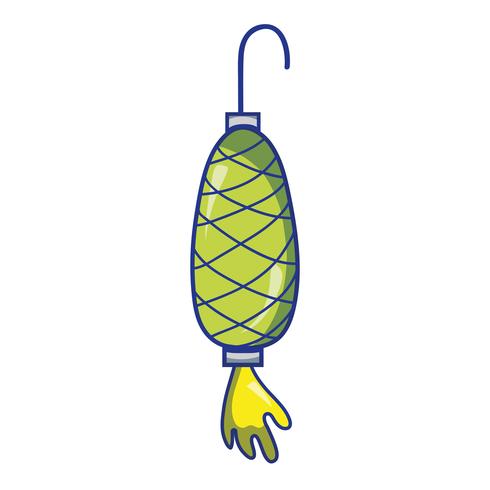 spoons fish object to fishing recreation vector