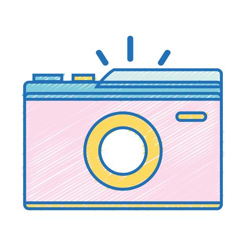 digital camera to take a picture art 636448 Vector Art at Vecteezy