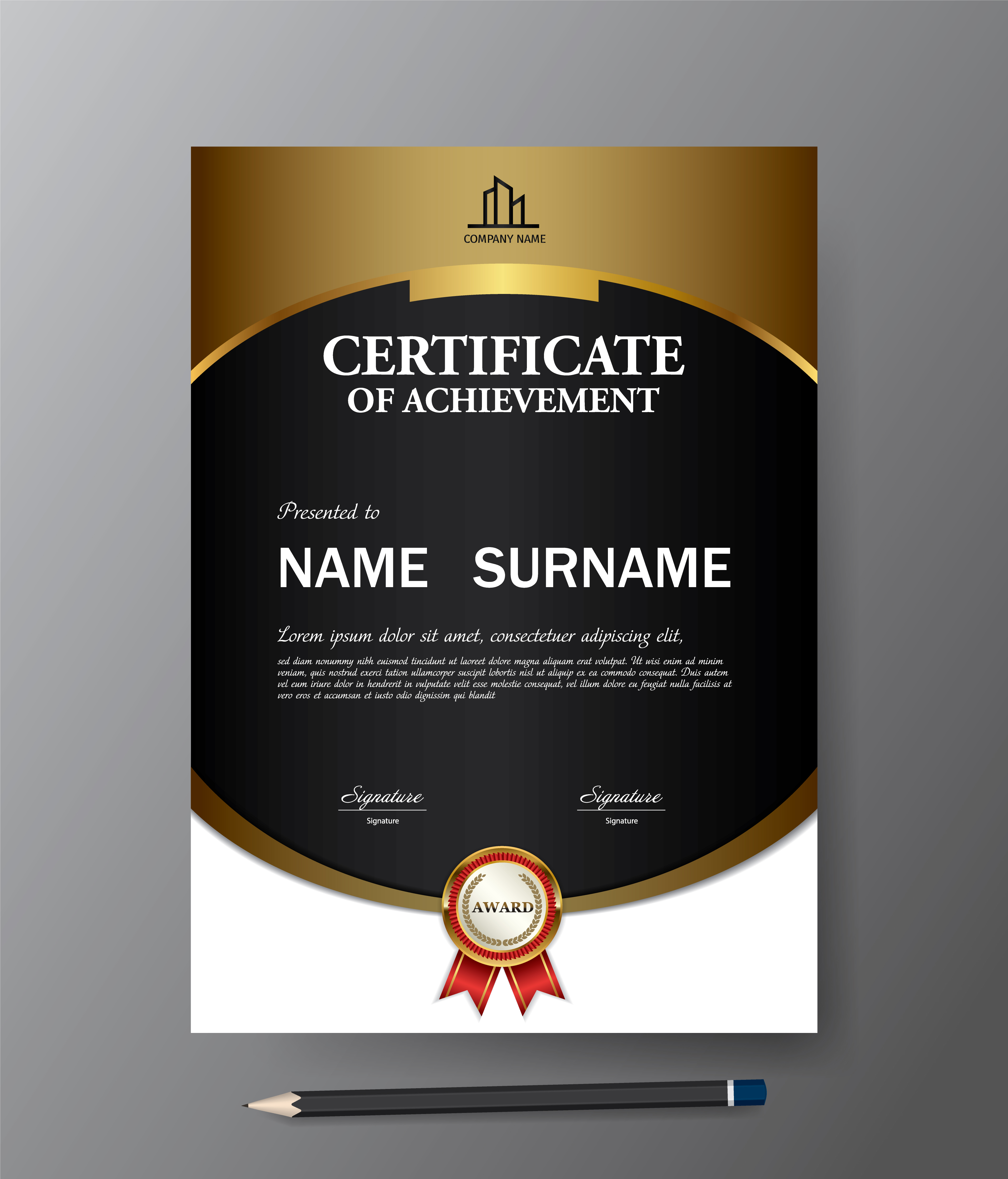 certificate-template-a4-size-diploma-vector-illustration-download