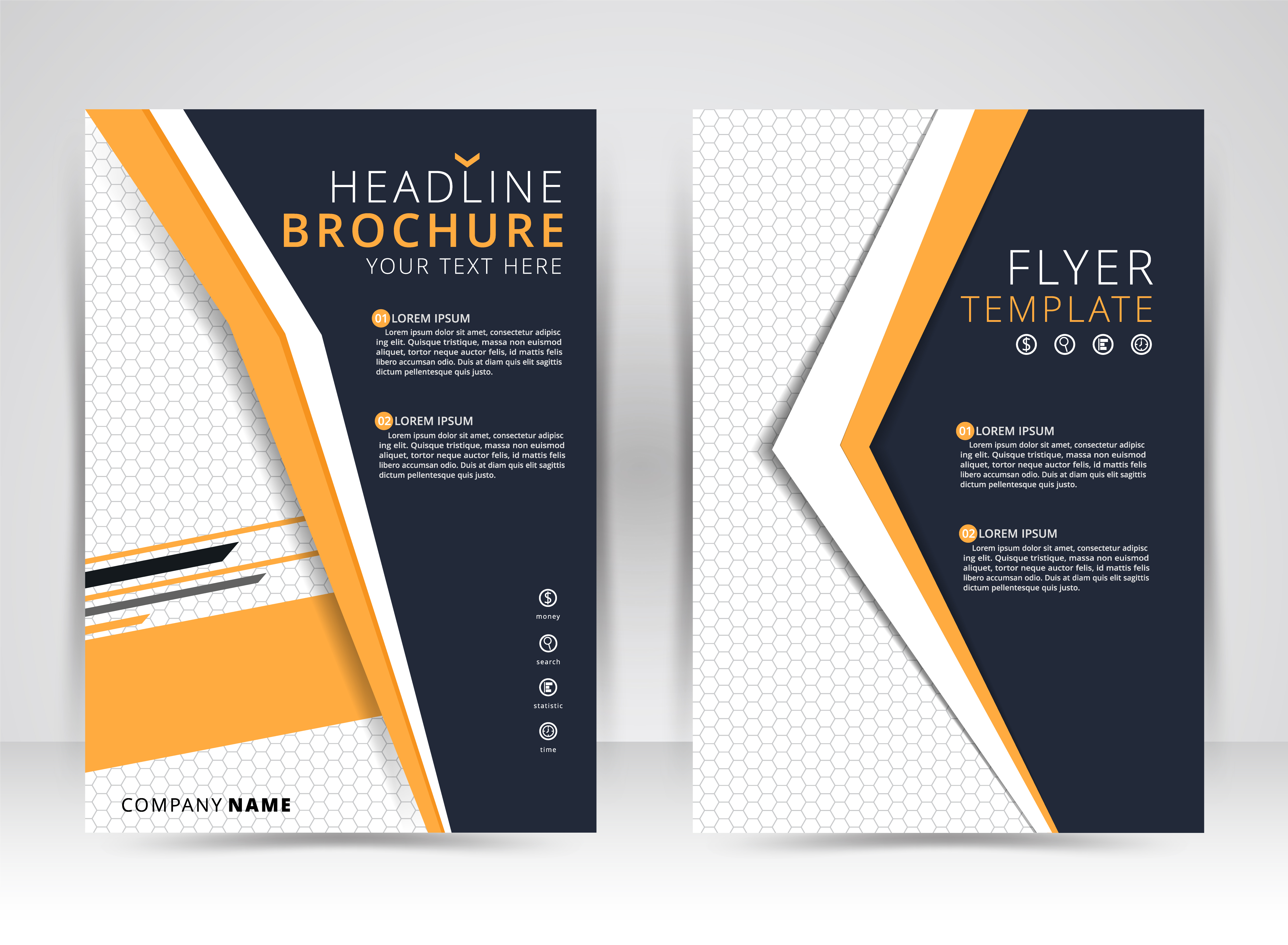 Cover design annual report,vector template brochures, flyers