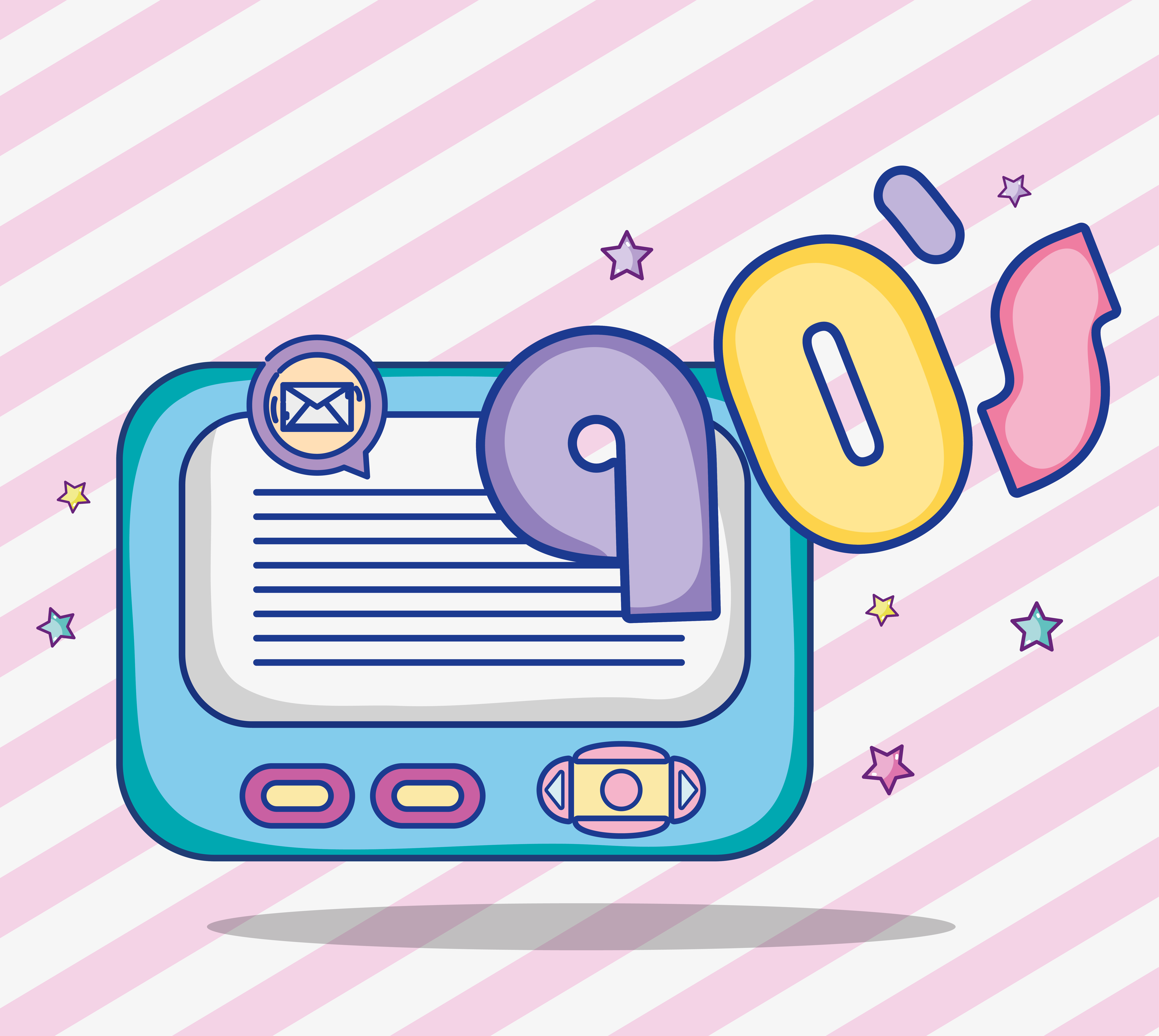 Download I love 90s cartoons - Download Free Vectors, Clipart ...