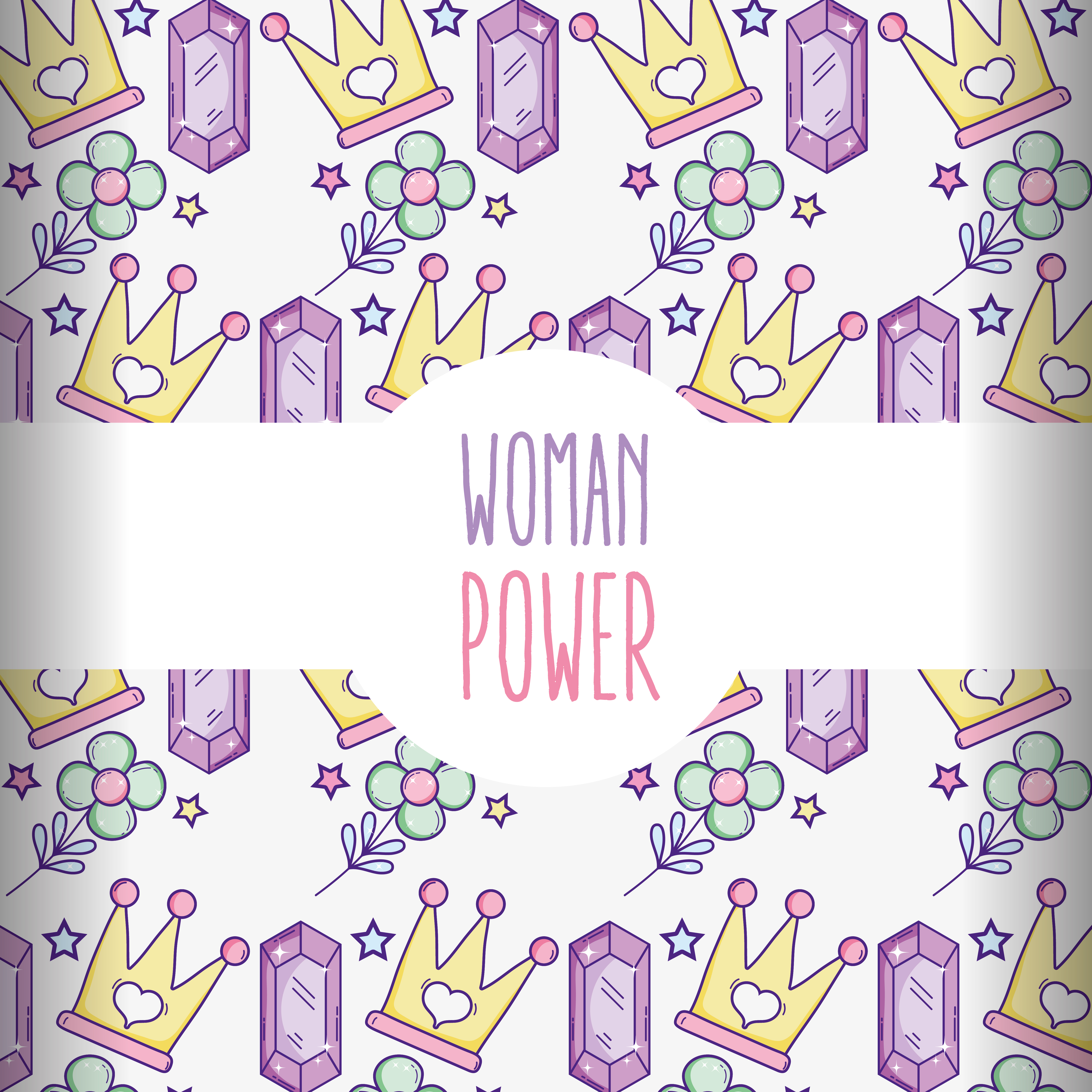 Download Strong Woman Free Vector Art - (438 Free Downloads)