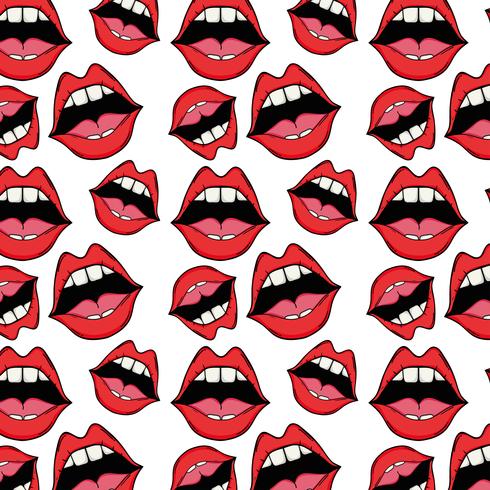 Pop art cartoon vector
