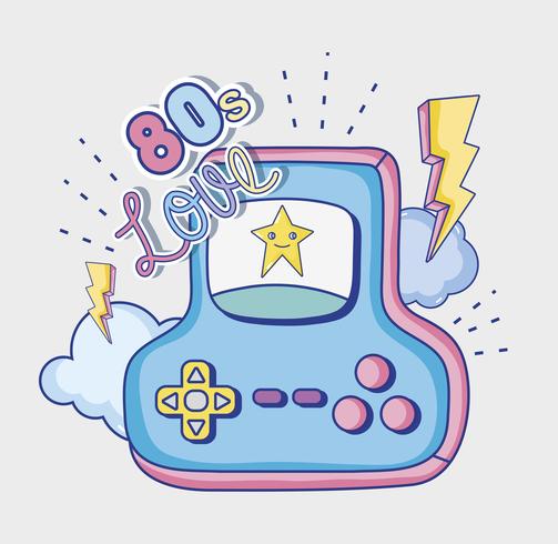 I love 80s cartoons vector