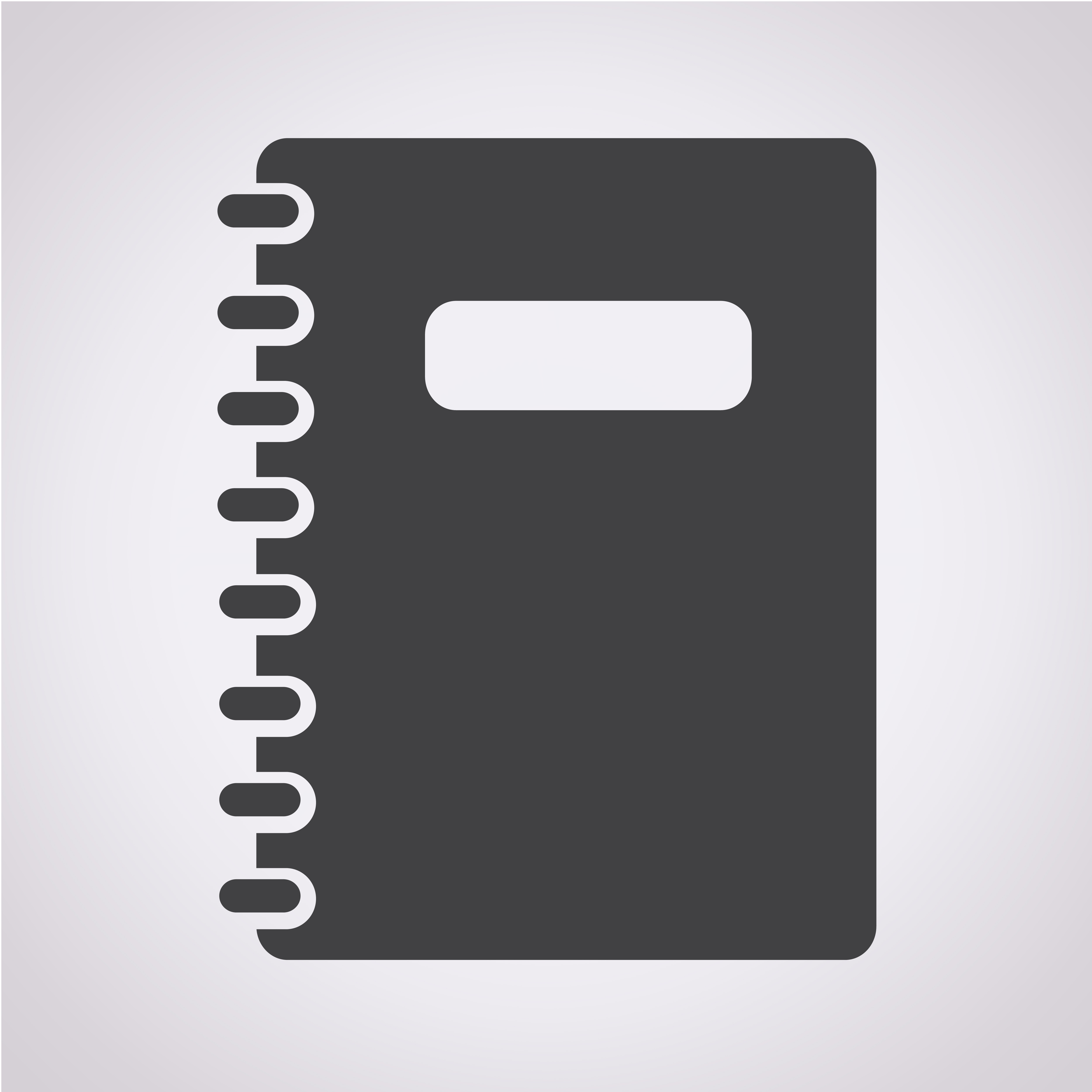 notebook icon symbol sign 637389 Vector Art at Vecteezy