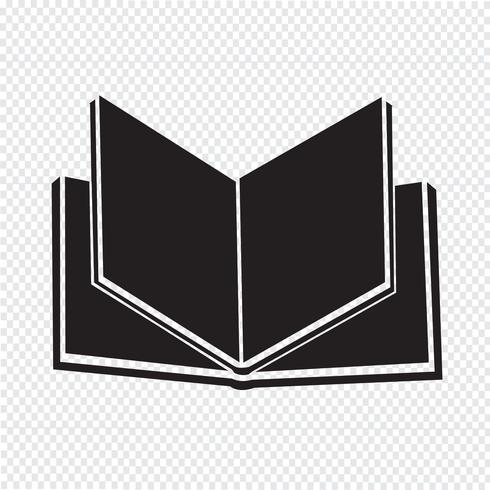 Book icon  symbol sign vector