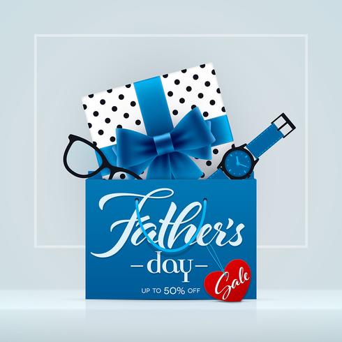 Fathers Day sale promotion banner