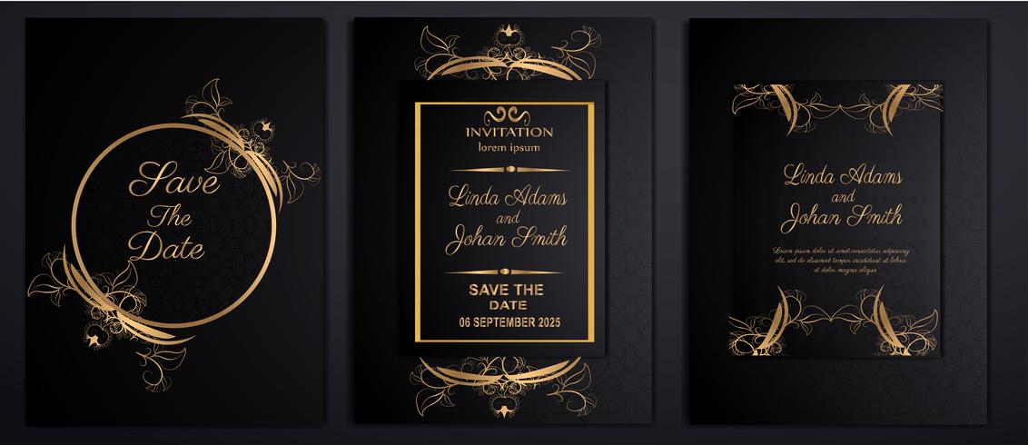 Premium Vector  Fashion show invitation