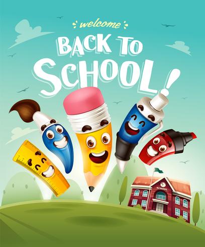 Back to School. vector