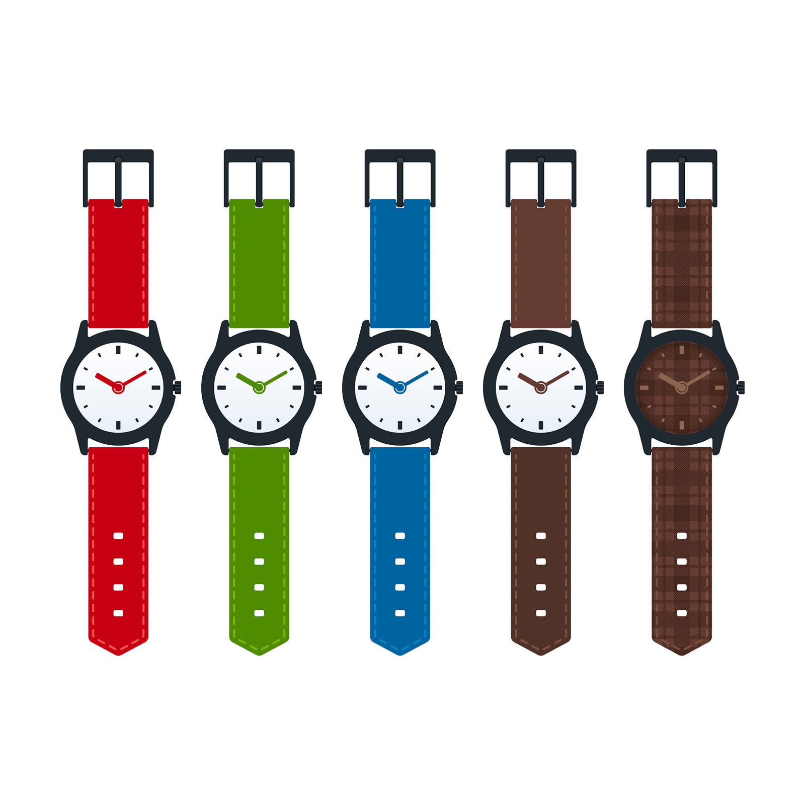 Watches vector collection 638361 Vector Art at Vecteezy
