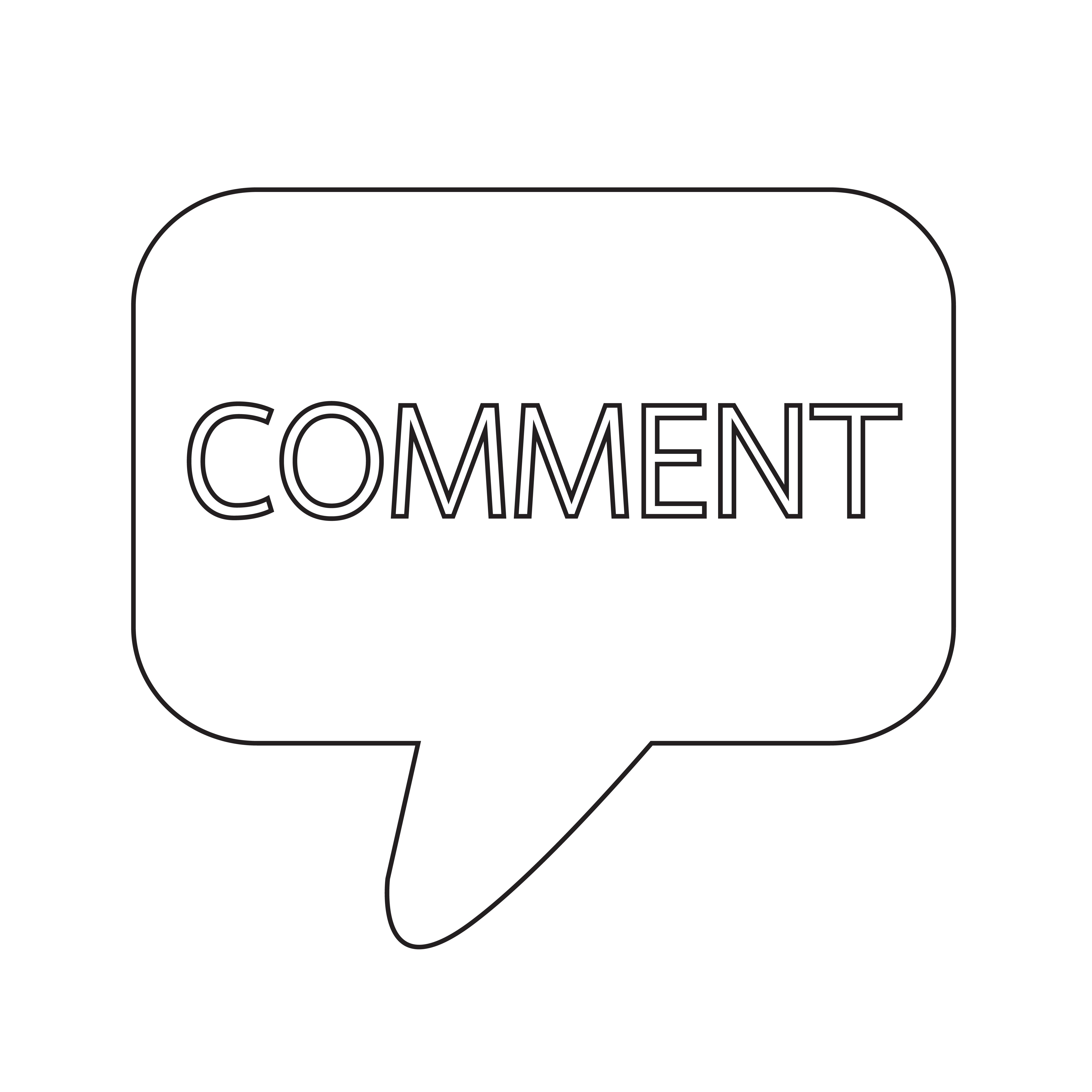 Comment Logo