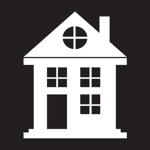 real estate icon vector