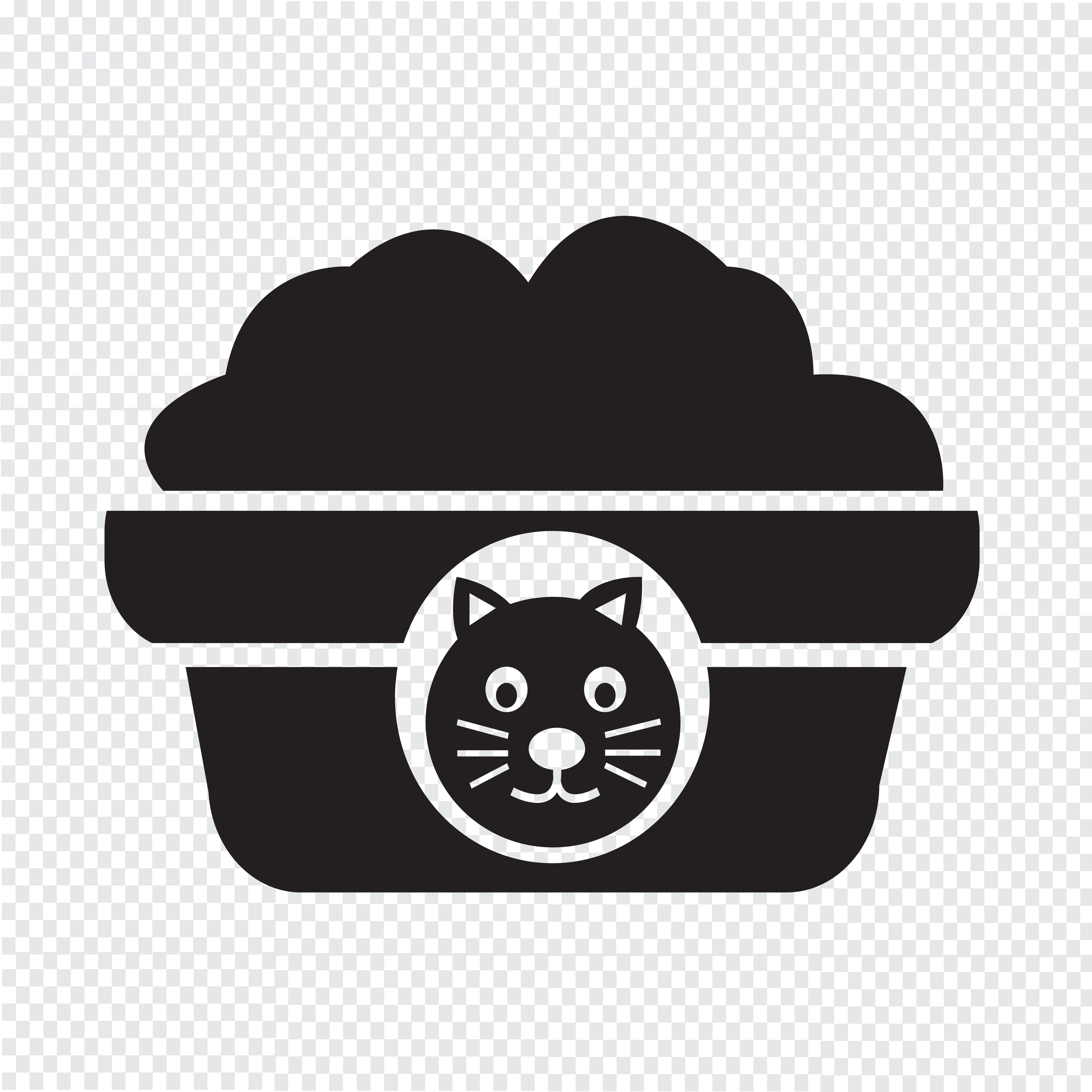transmission Speak loudly hard working Pet cat food icon 638569 Vector Art at Vecteezy