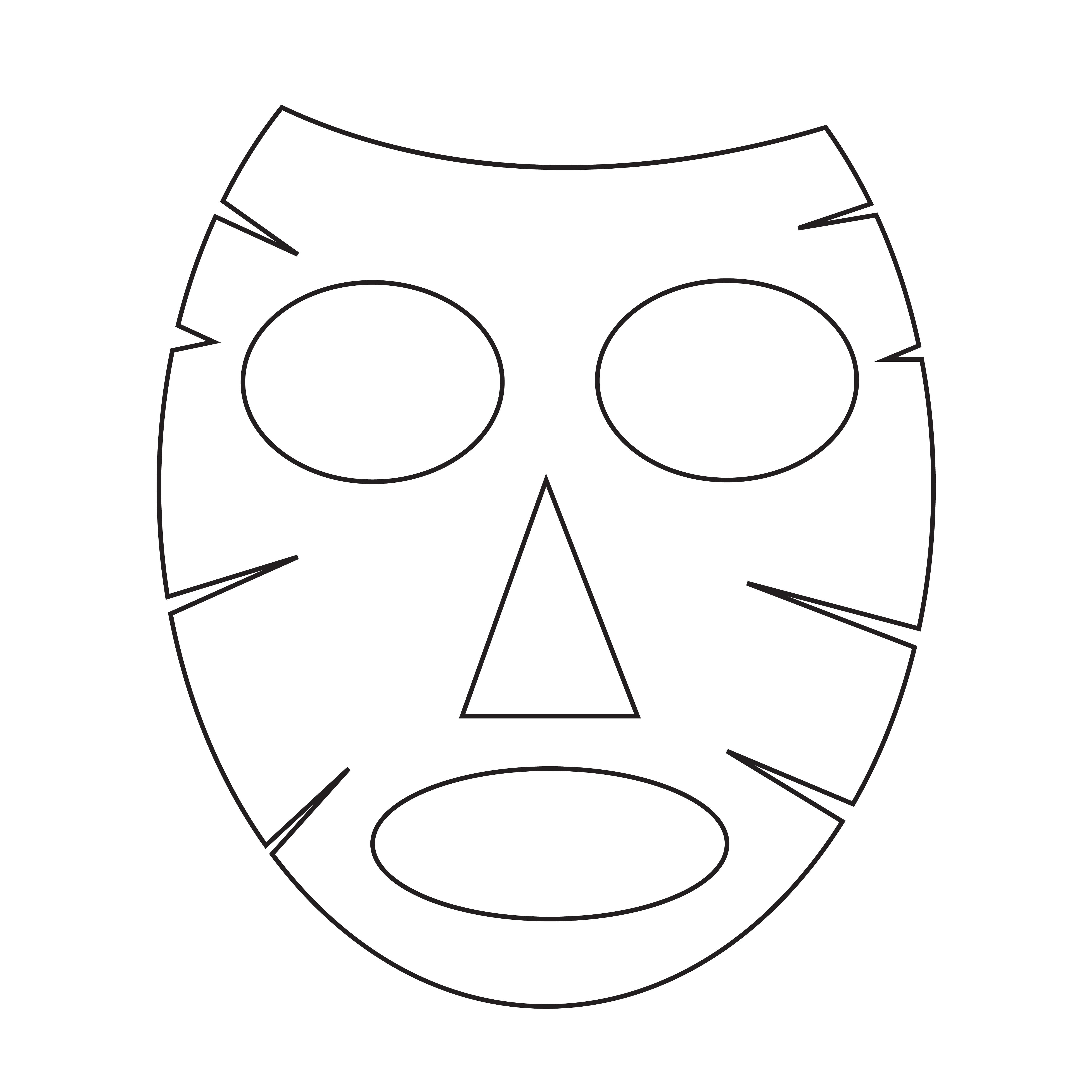 Facial mask icon 638586 Vector Art at Vecteezy