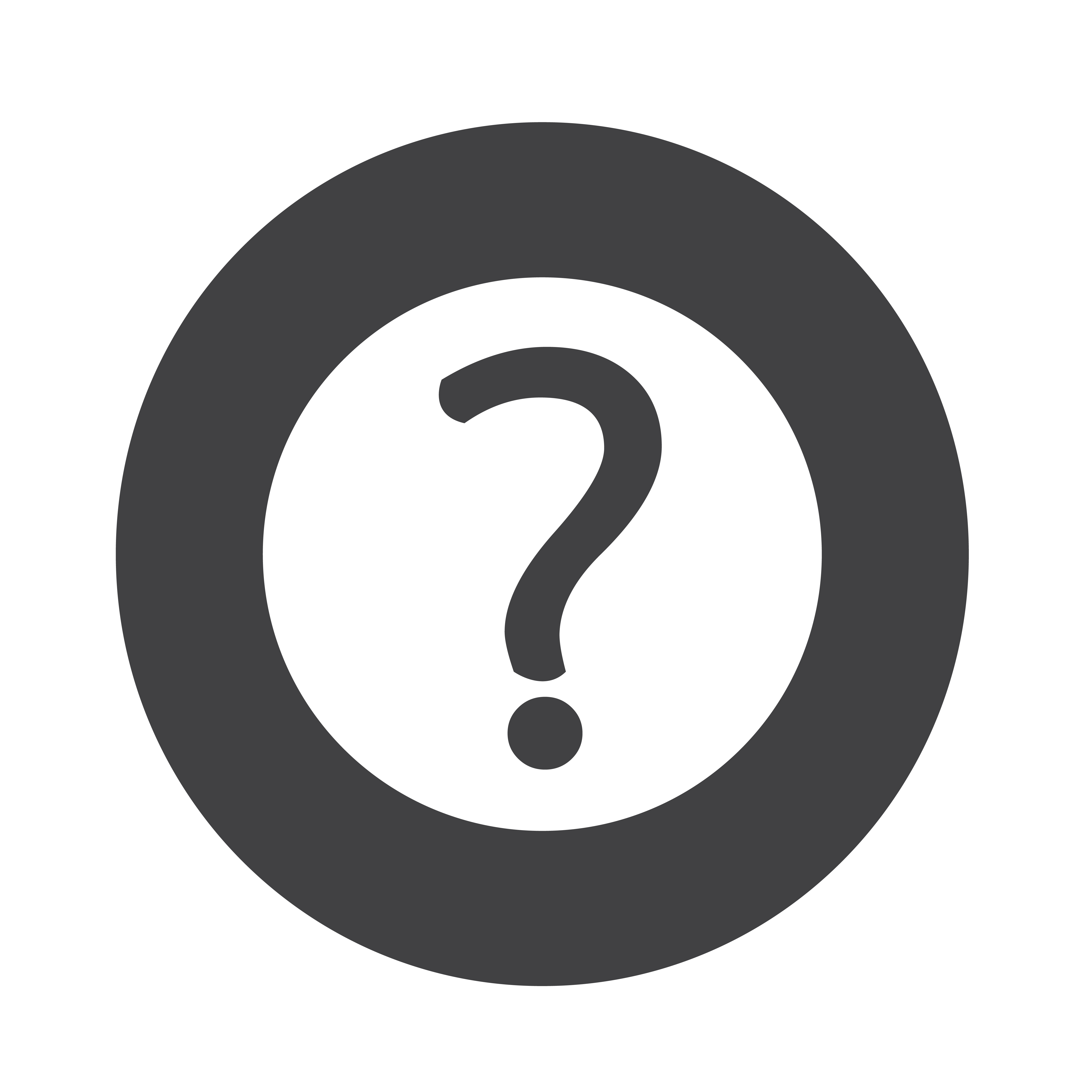 Question Mark Button Icon