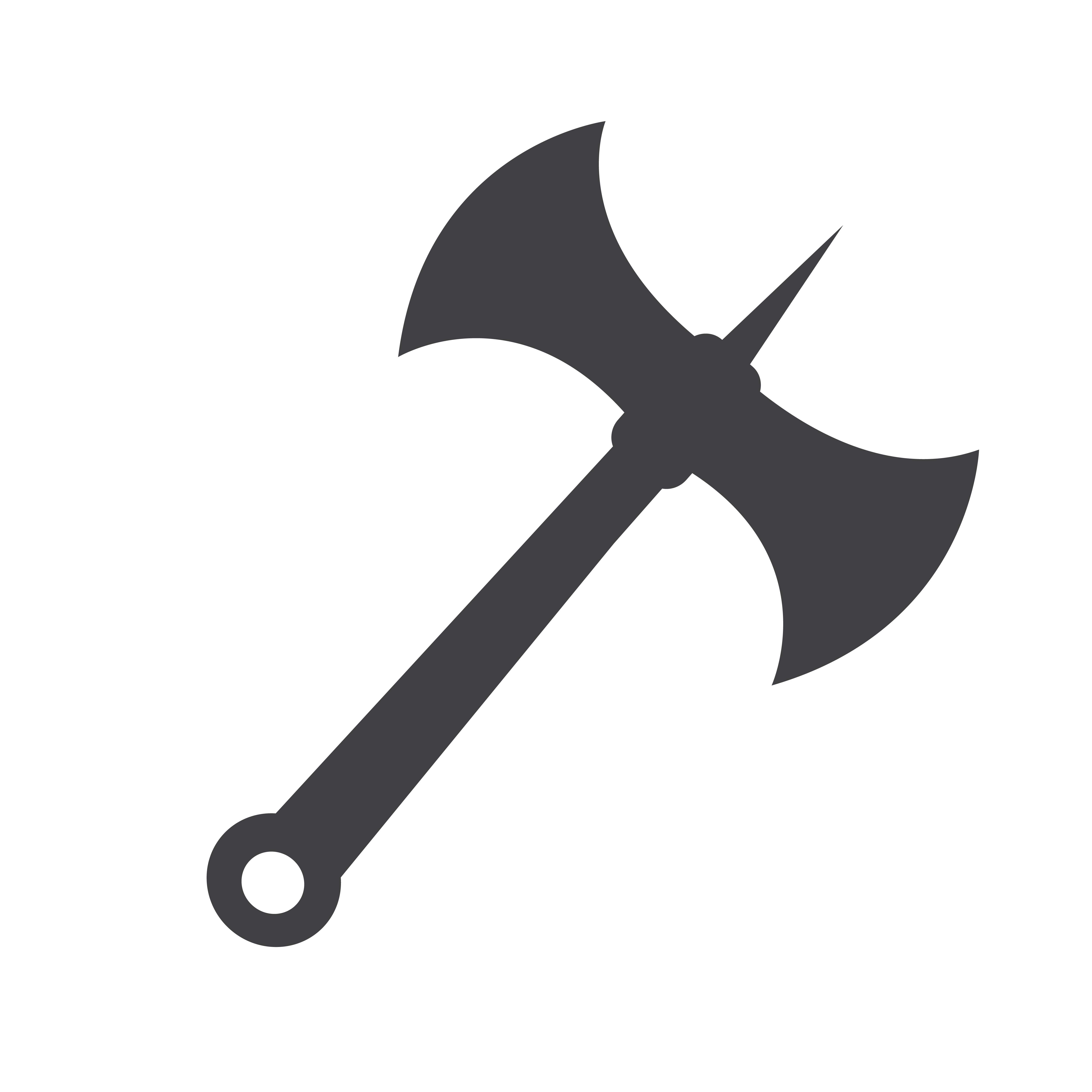 Battle axe icon 638710 Vector Art at Vecteezy
