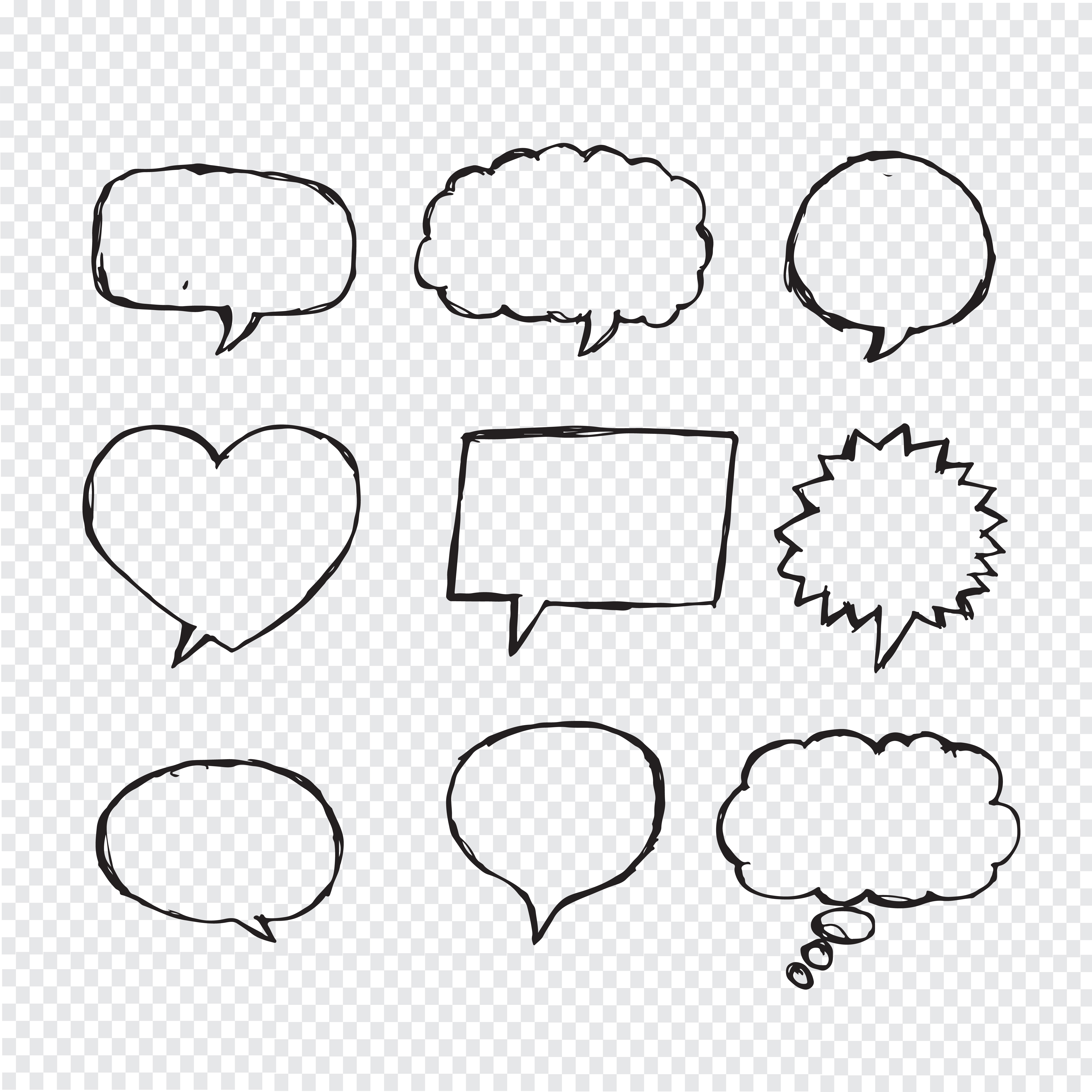 comic speech bubble talking communication sketch Stock Vector Image & Art -  Alamy