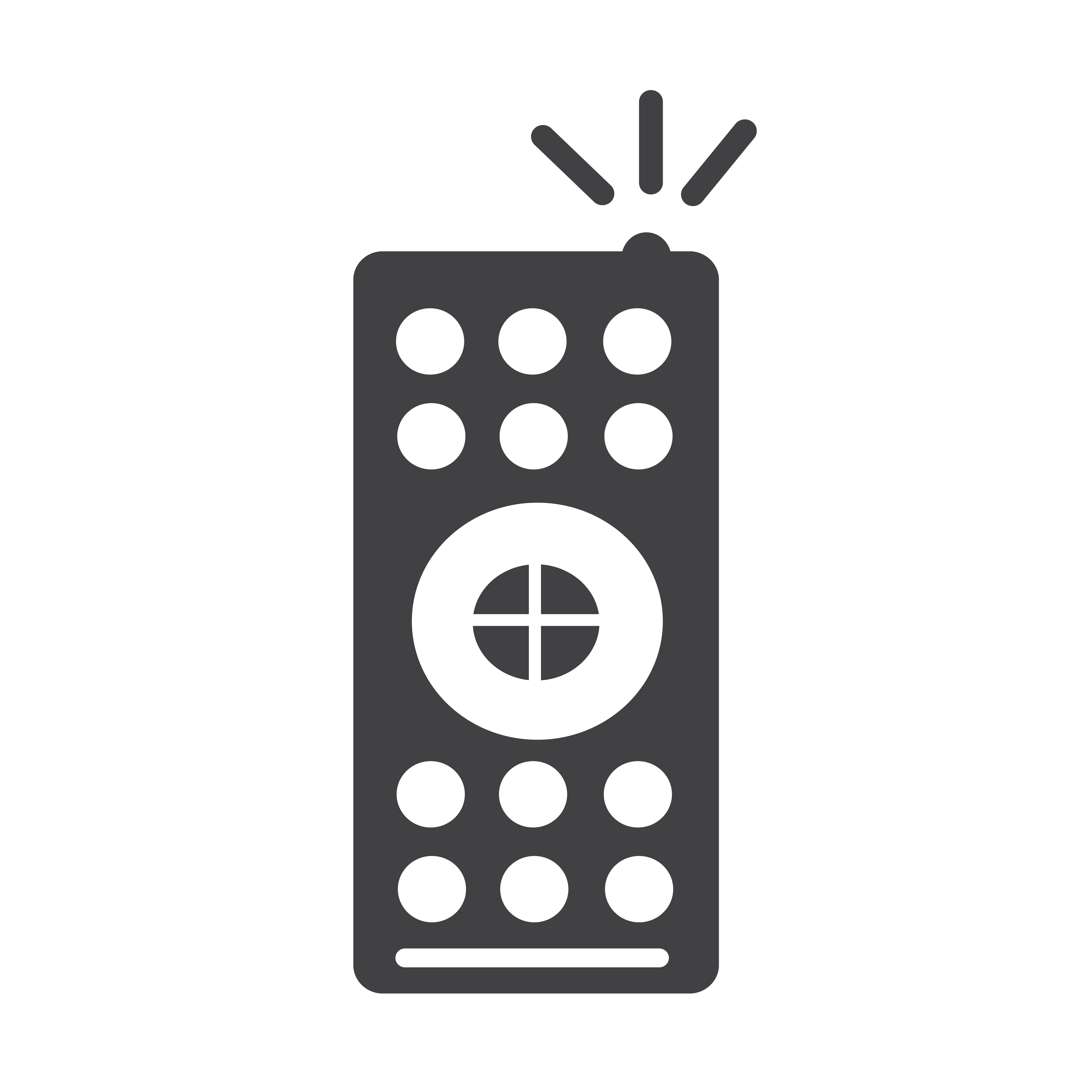 tv remote control icon 638808 Vector Art at Vecteezy