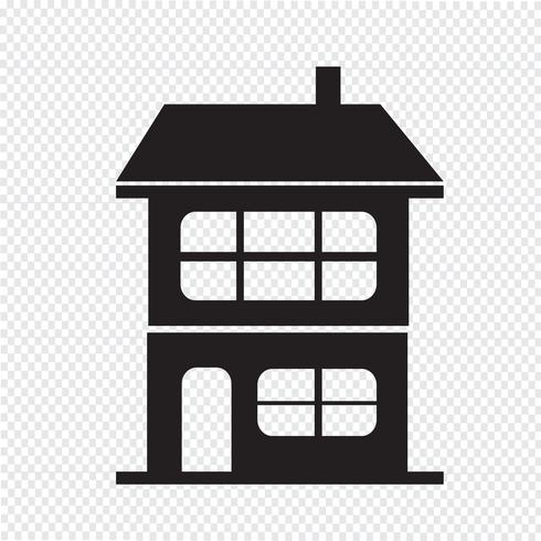 real estate icon vector