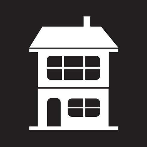 real estate icon vector