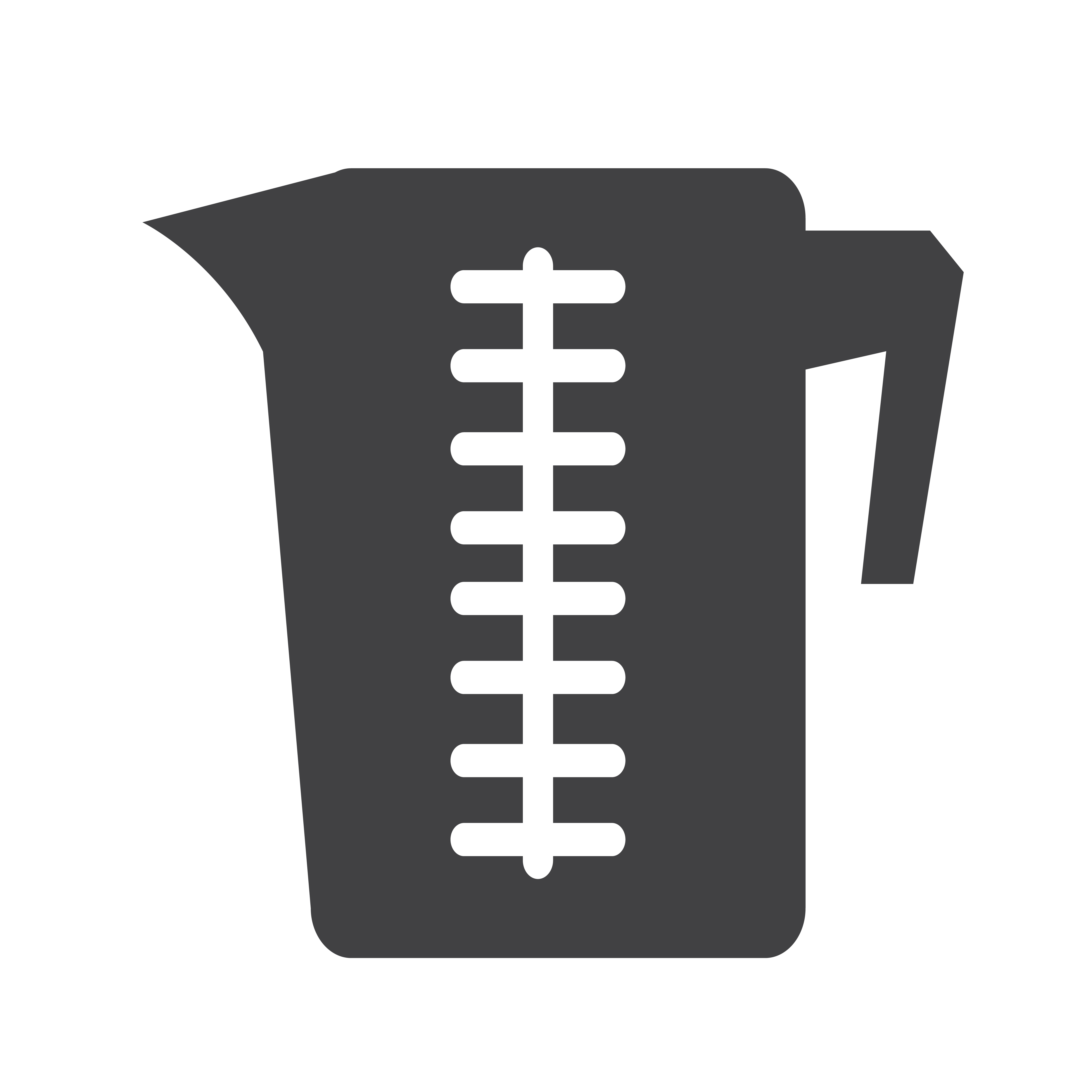 Measuring cup icon 638866 Vector Art at Vecteezy
