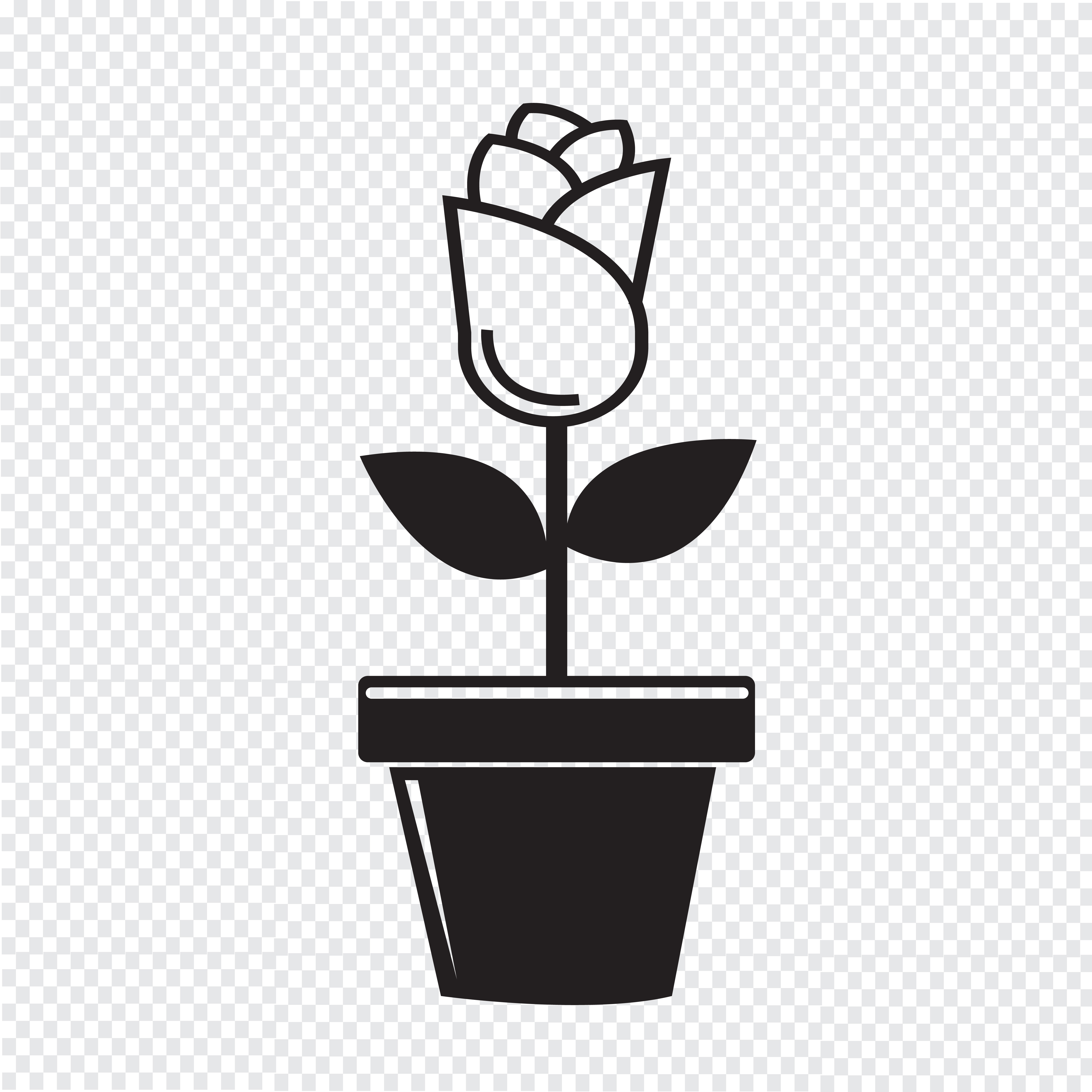 Free 335 Flower Pot Svg Free SVG PNG EPS DXF File