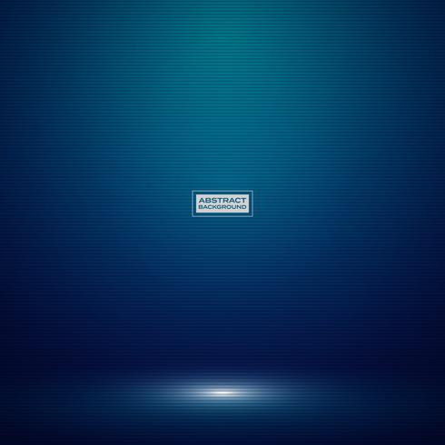 Abstract Dark Blue Gradient Color Of Technology Studio Mockup