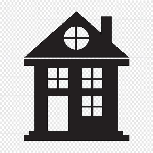 real estate icon vector