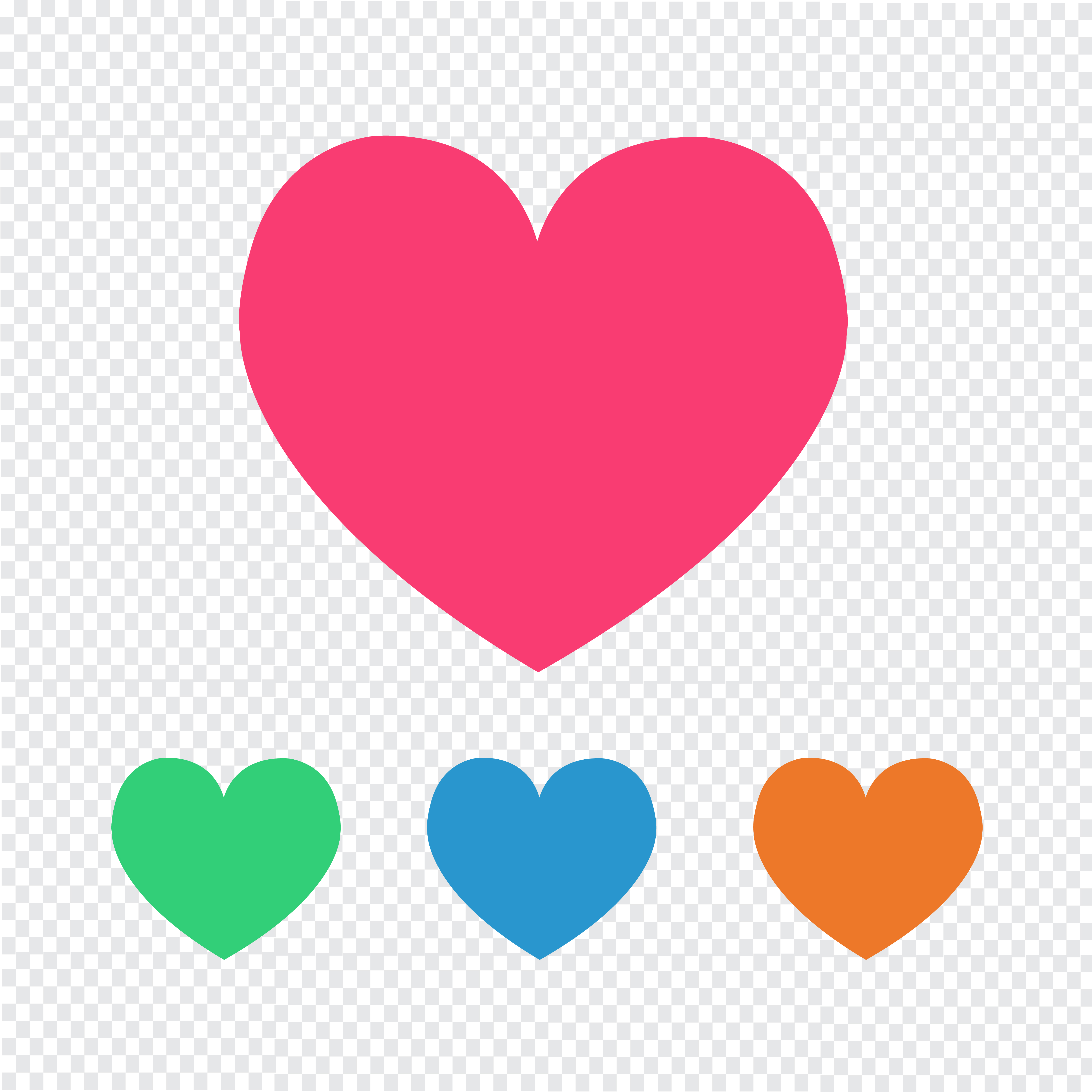 Download Love Heart icon 639096 Vector Art at Vecteezy