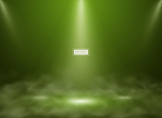 Abstract Green Color Studio Mockup Background Decorating For Showing Product Poster Presentation Artwork With Smoke Download Free Vectors Clipart Graphics Vector Art