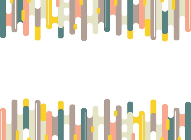 Abstract Colorful Dash Stripe Lines Pattern Of Minimal Background