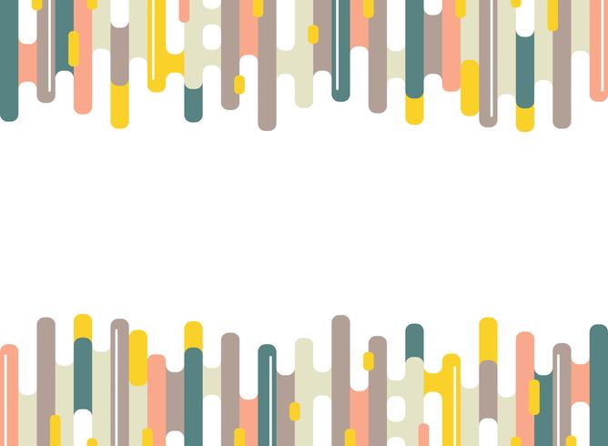 Abstract colorful dash stripe lines pattern of minimal background. Modern design for artwork, ad, poster, web, book, print.  vector