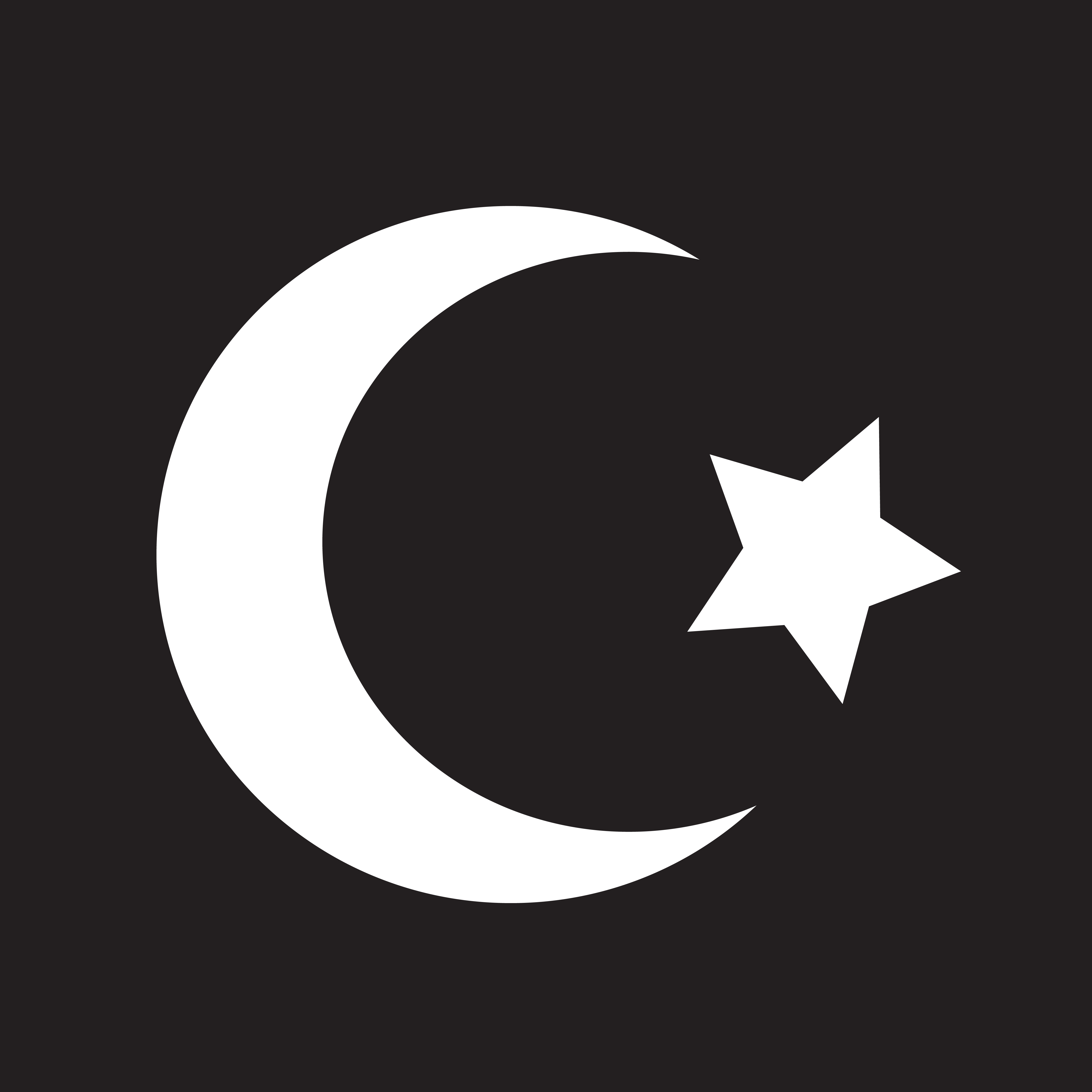 Symbol of Islam Star crescent icon 639255 Vector Art at Symbol of Islam Star crescent icon 639255 Vector Art at