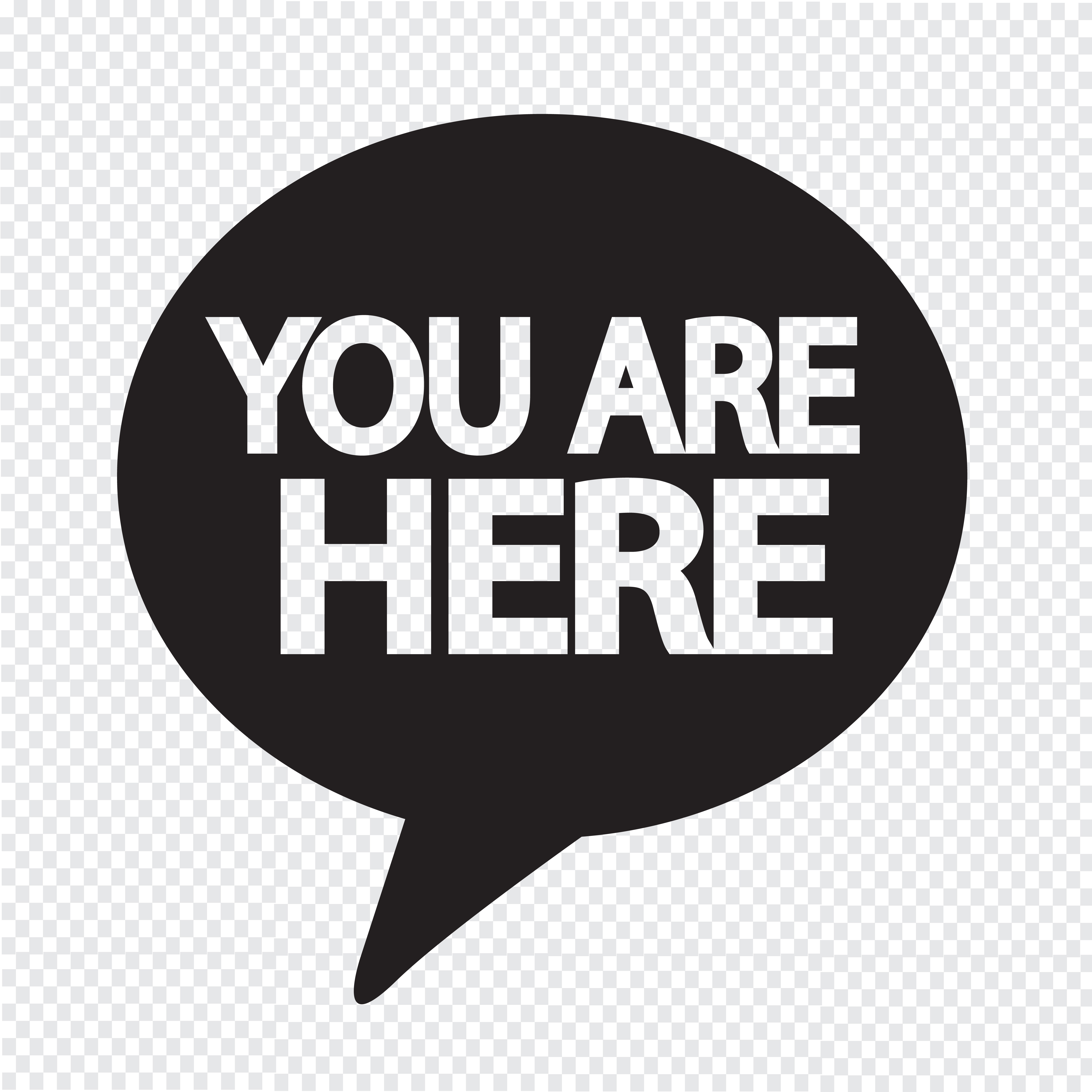 You are here icon 639281 Vector Art at Vecteezy