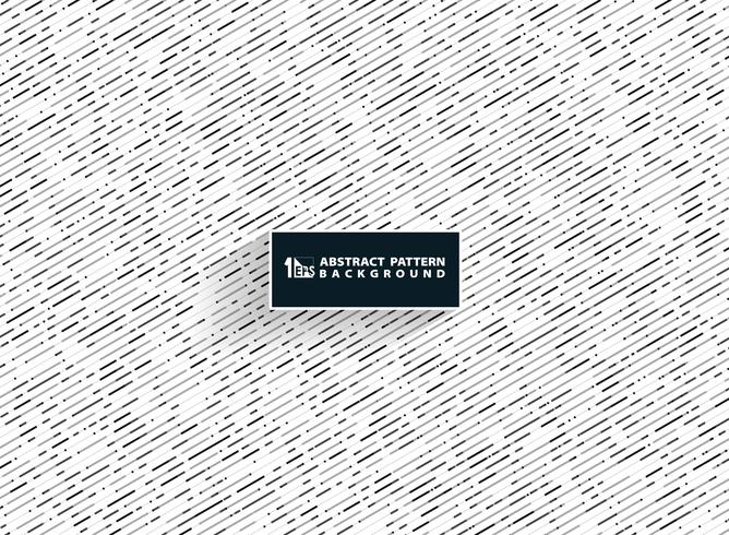 Abstract Black Gray White Colors Stripe Lines Pattern Of