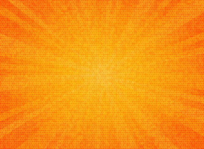 Abstract sun burst orange color circle pattern texture ...