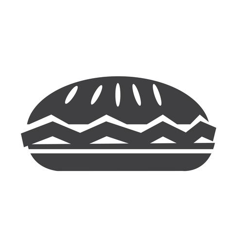 food pie icon vector