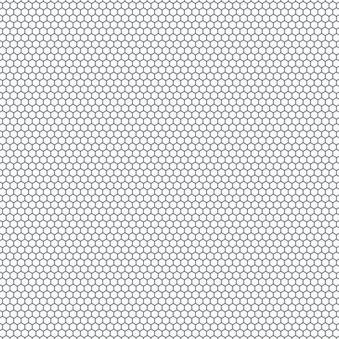 Abstract small hexagon pattern of technology design background. You can use for seamless design of tech ad, poster, artwork, print. vector