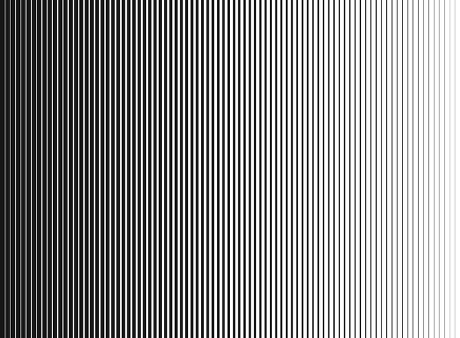 Abstract black vertical line pattern design background. illustration vector eps10  