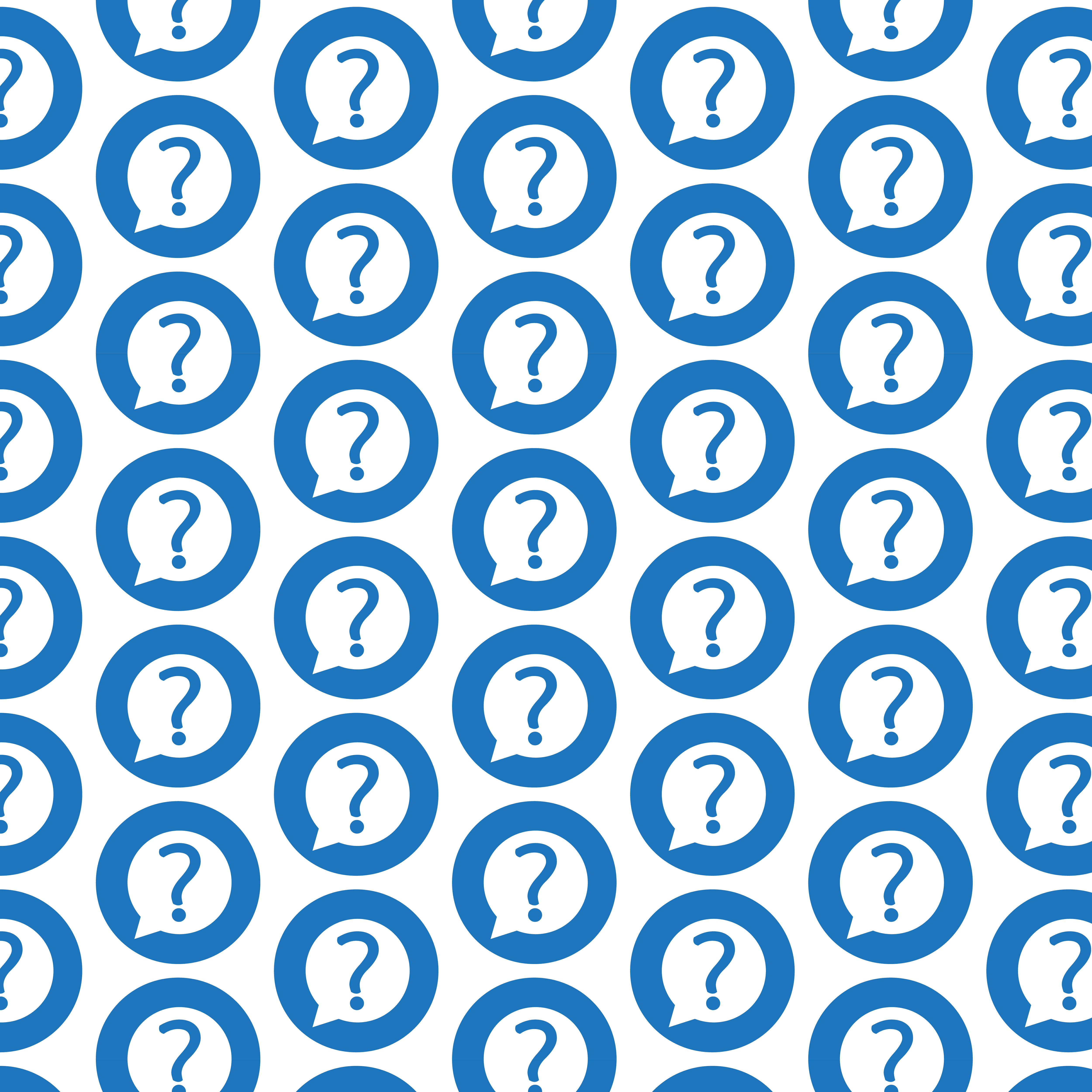 Pattern background Question mark sign icon 639399 Vector Art at Vecteezy