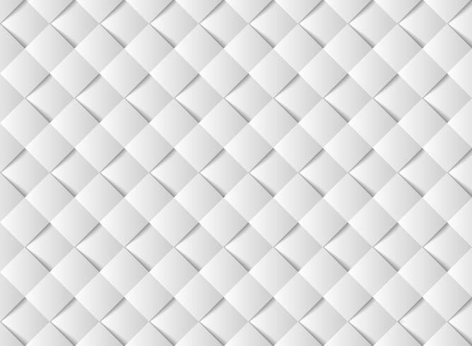 Diseño cuadrado abstracto del modelo del corte del Libro Blanco. ilustración vectorial eps10 vector