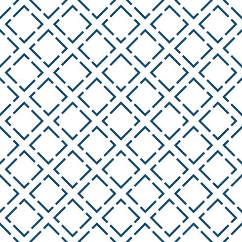 Abstract modern blue geometric design pattern with gap space. You can use for cover, ad, poster, modern artwork, wrapping paper. vector