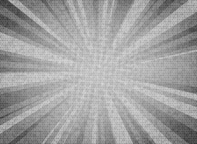 Abstract Sun Burst White Gray Color Circle Pattern Texture Design