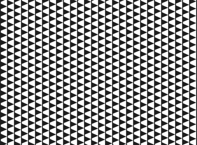 Abstract Black And White Color Of Dimension Geometric Cube Pattern